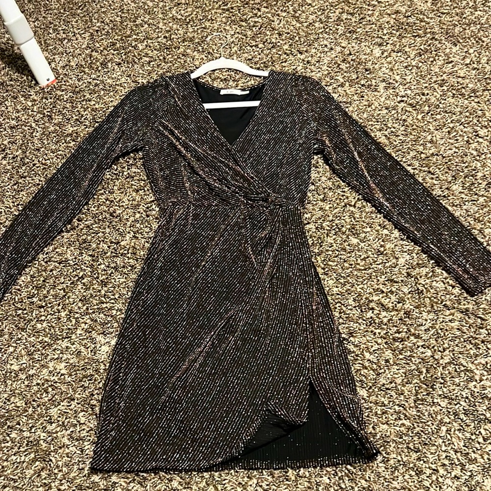 Sparkle event dress